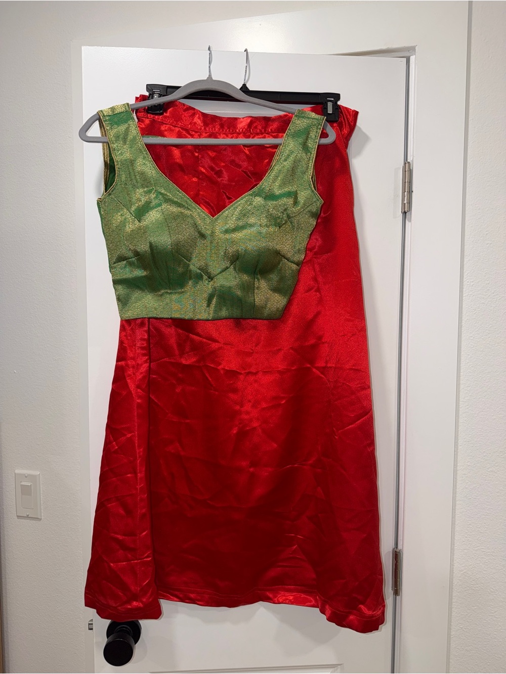 Saree with Slip Skirt